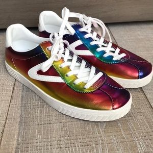 rainbow tretorn shoes